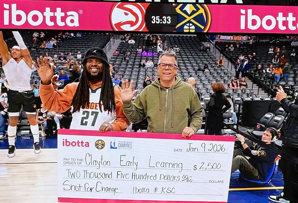 A SHOT AT HOPE: IBOTTA & KROENKE SPORTS CHARITIES SUPPORT CLAYTON FAMILIES
