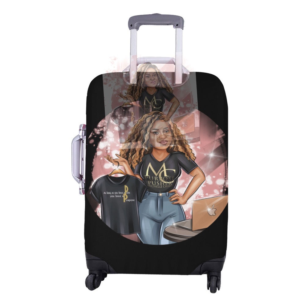 Custom Medium Luggage Cover 22" - 25"