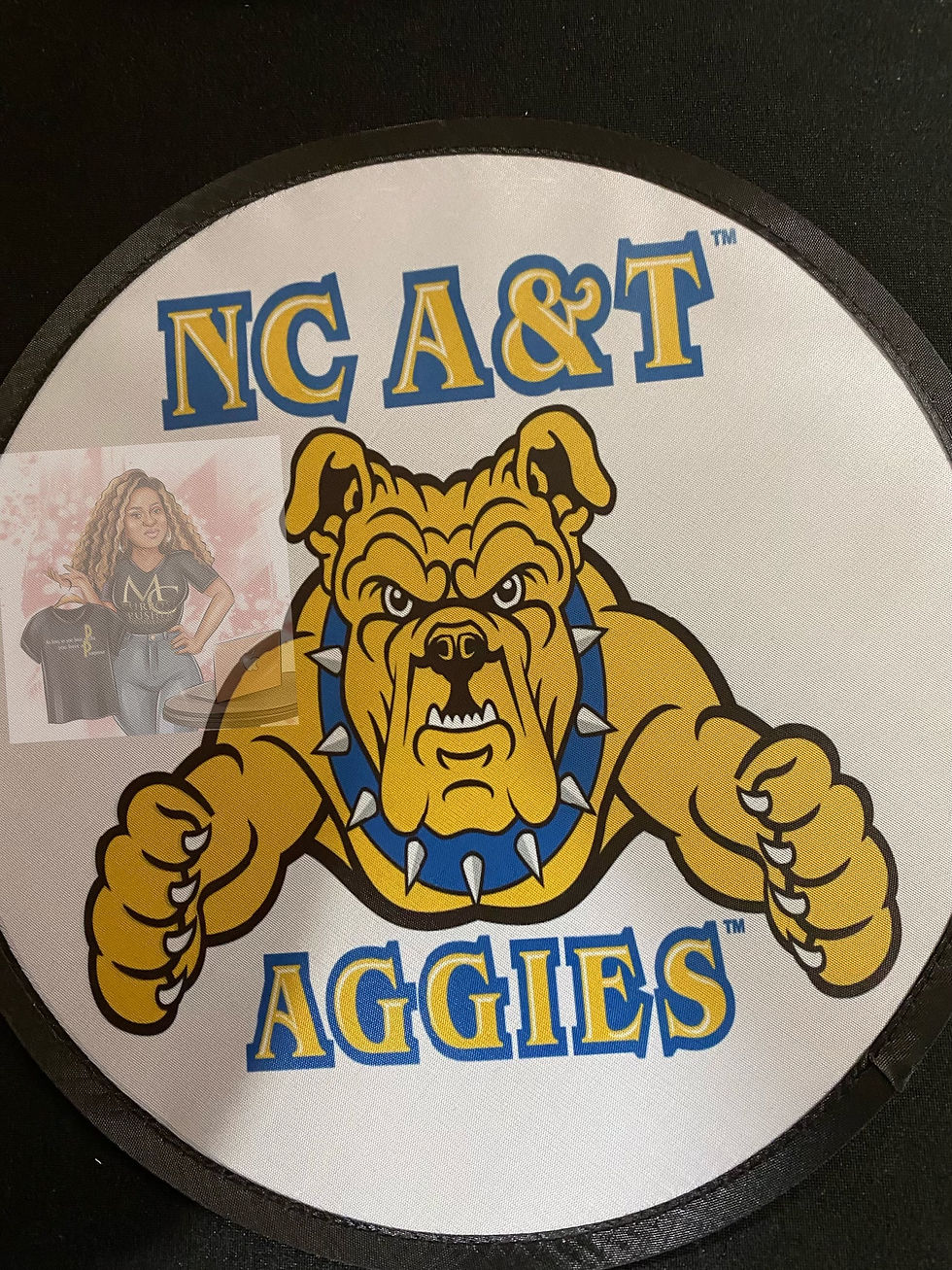 NC A&T AGGIE FAN