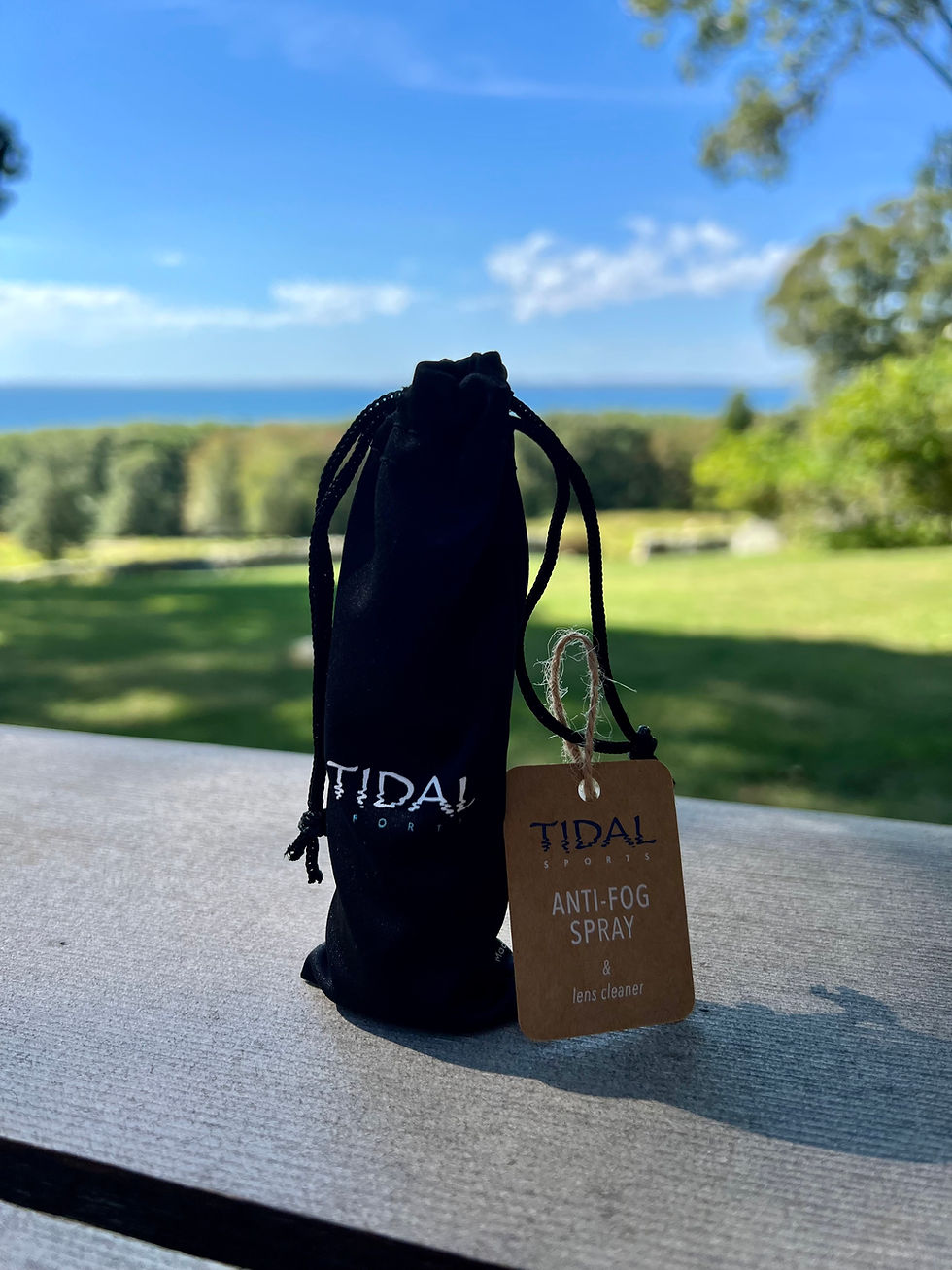 Thumbnail: Tidal Anti-Fog Spray reef safe formula for snorkel and dive masks