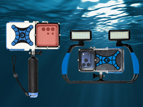 Red filter vs. Dive Light for underwater photography