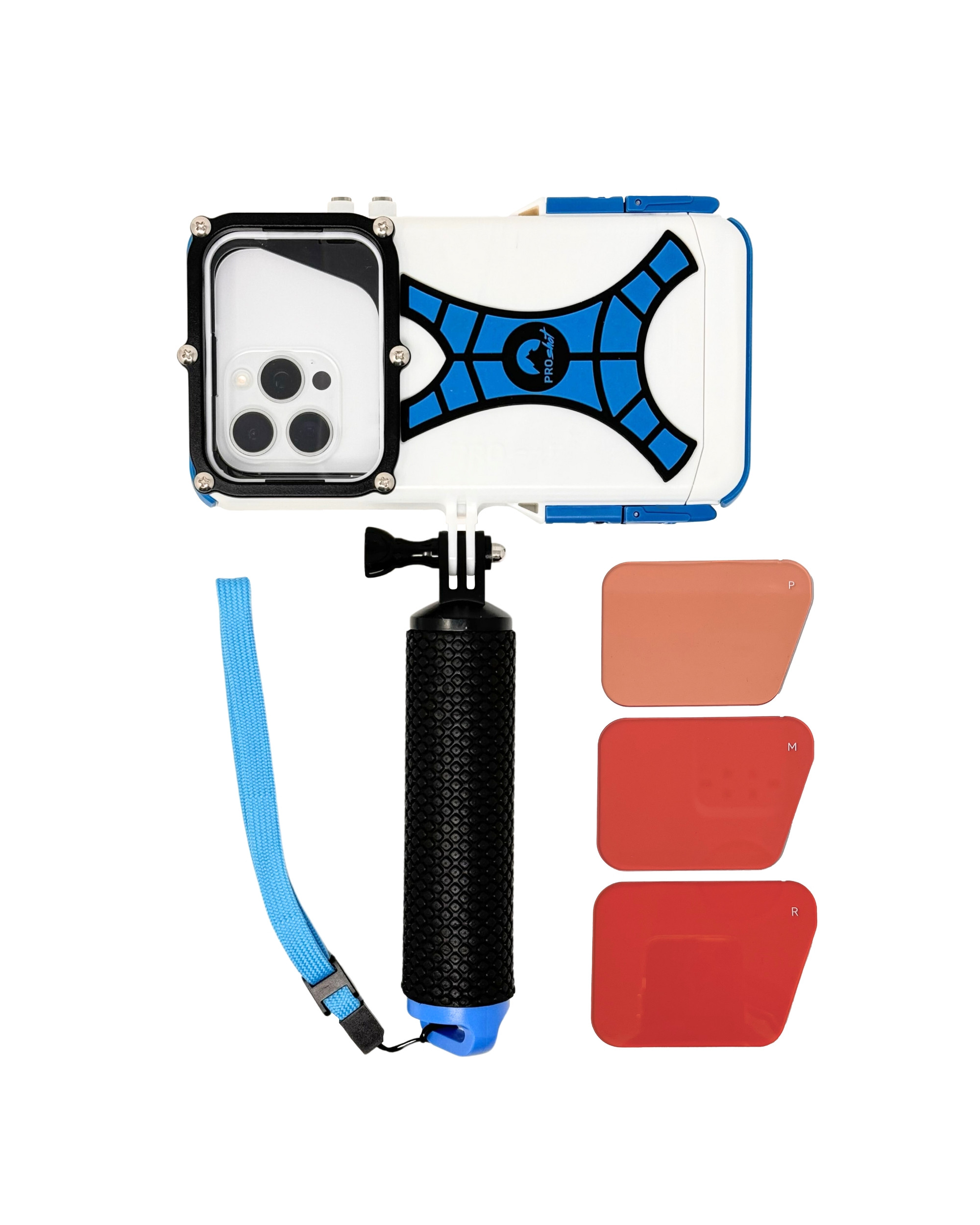 ProShot Touch 2.0 Case & Red Filter 3 Pack