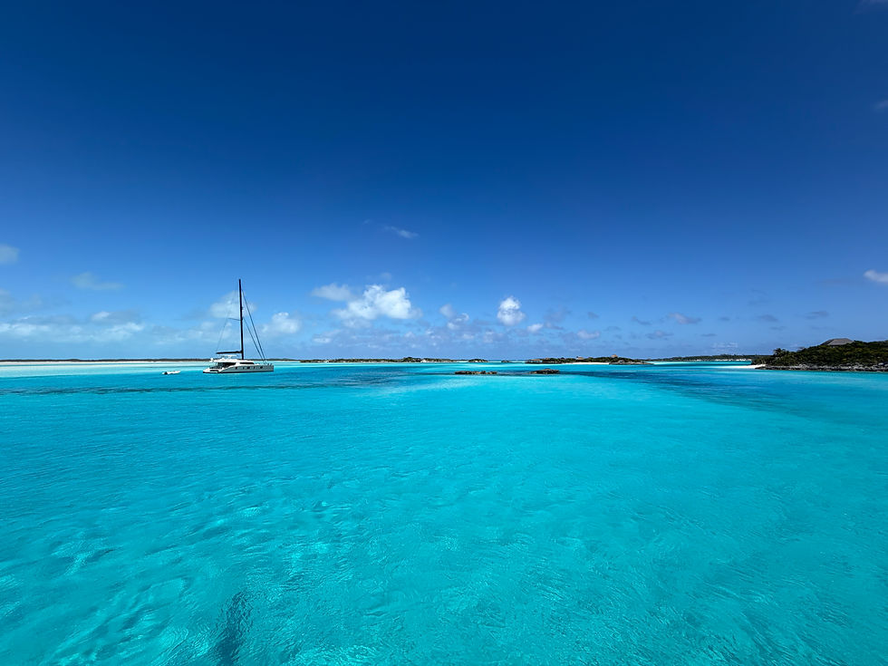 Exuma scuba diving and snorkeling