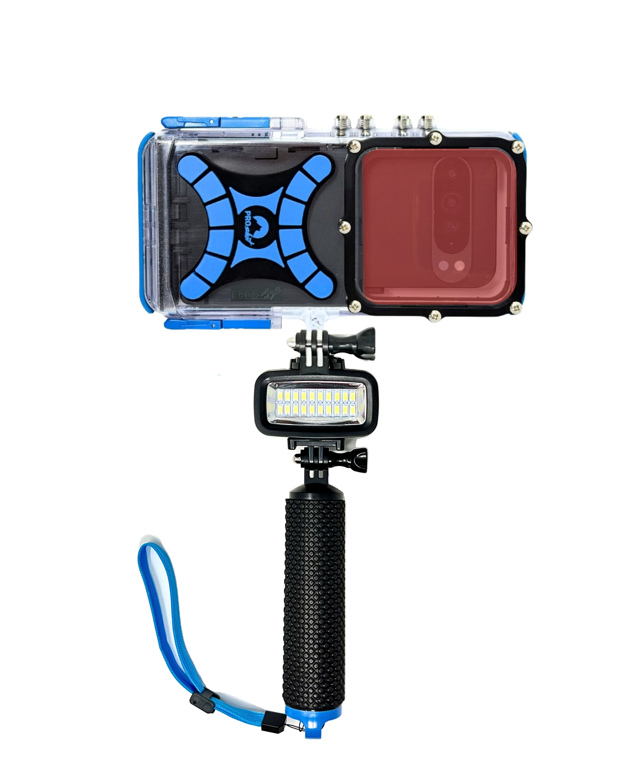 ProShot Dive - Universal Android Case & Dive Light & Red Filter 3 Pack