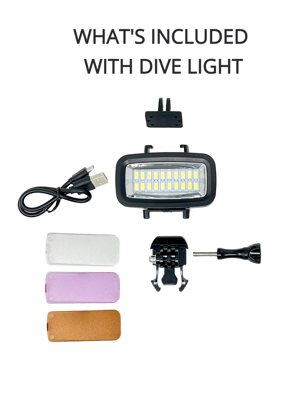 Thumbnail: ProShot camera tray stabilizer with dual handles for steady underwater video