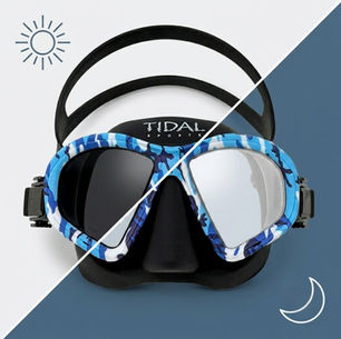 Tidal Shift Lens Technology: Introducing the Eclipse, the First Ever Photochromic Diving Mask