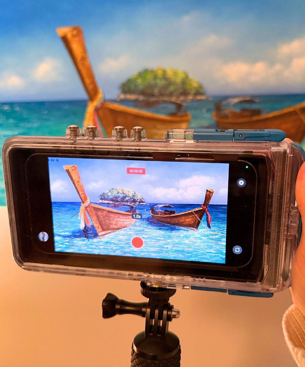 Thumbnail: ProShot Touch - Universal Android Case & Red Filter 3 Pack