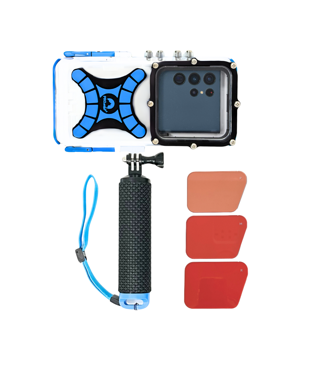 ProShot Touch - Universal Android Case & Red Filter 3 Pack