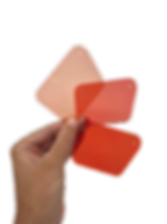 Red filter 3-pack for ProShot Dive Case and Touch Case 2.0 underwater color correction