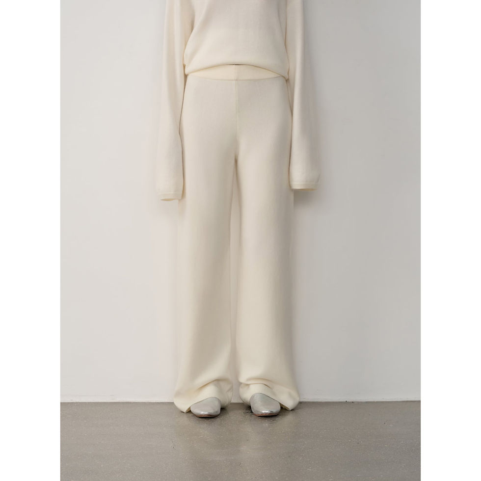 Miniatura: "Fall Winter Mischief" Basalan Merino Wool Knit Outfit
