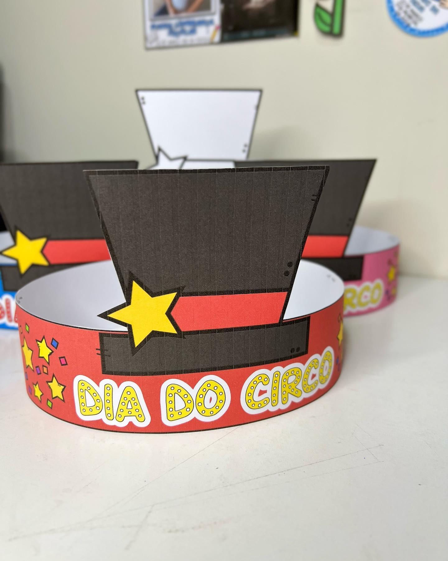 Cartola do Mágico- Dia do Circo