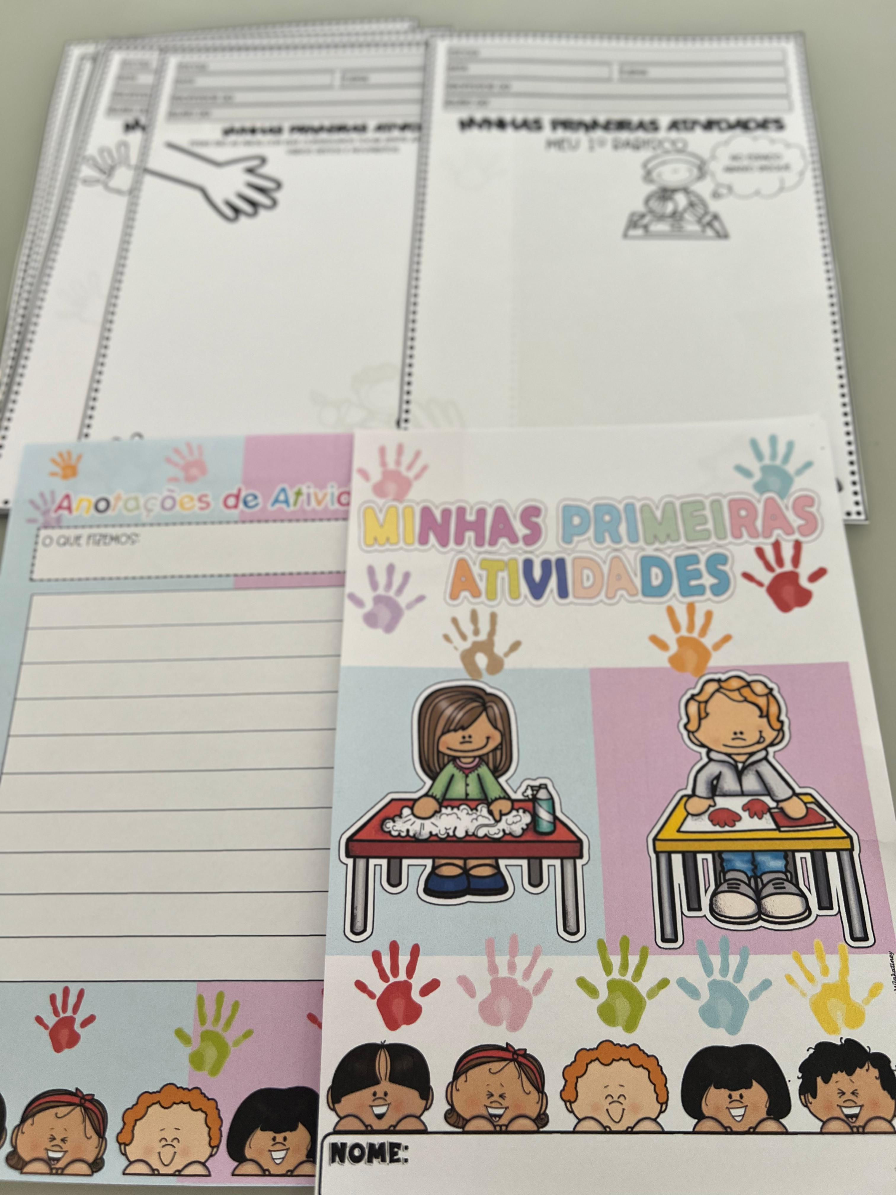 Minhas Primeiras Atividades