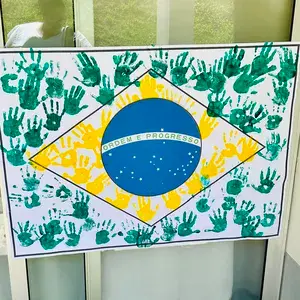 BANDEIRA DO BRASIL: AMPLIADA