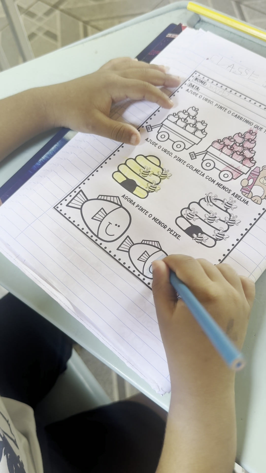 A matemática do urso- Sequência