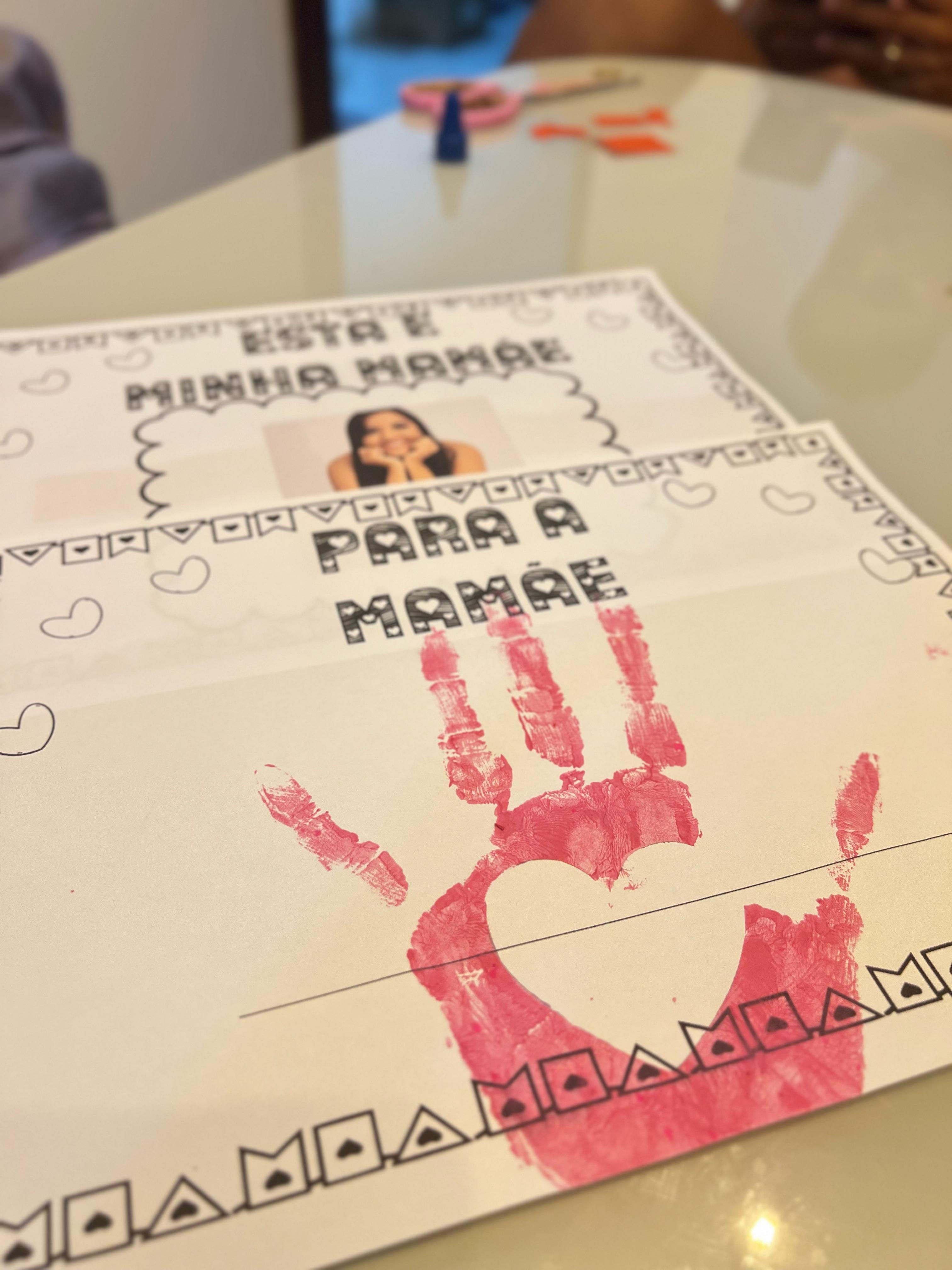 Atividade Mamãe Interativa