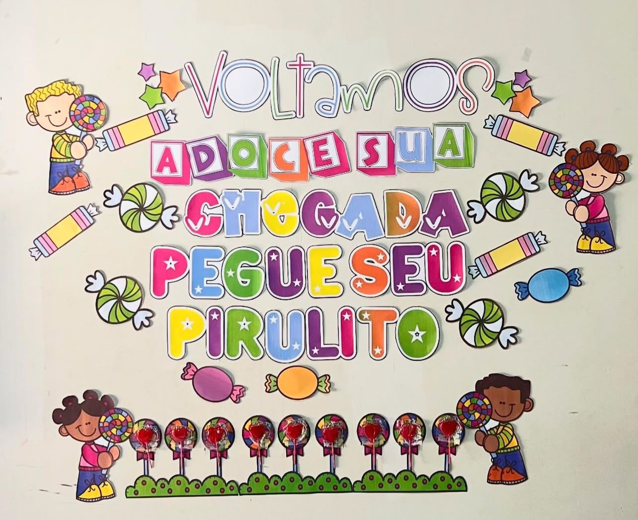Mural Pirulito