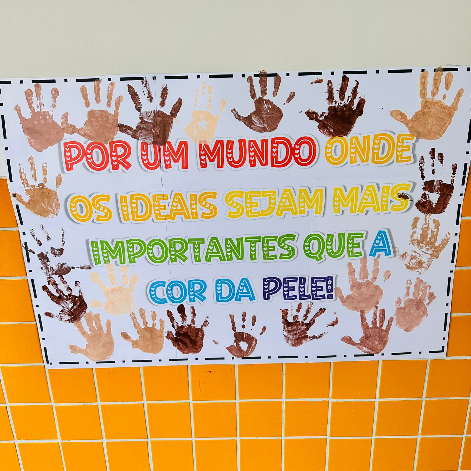 Cartaz Consciência Negra