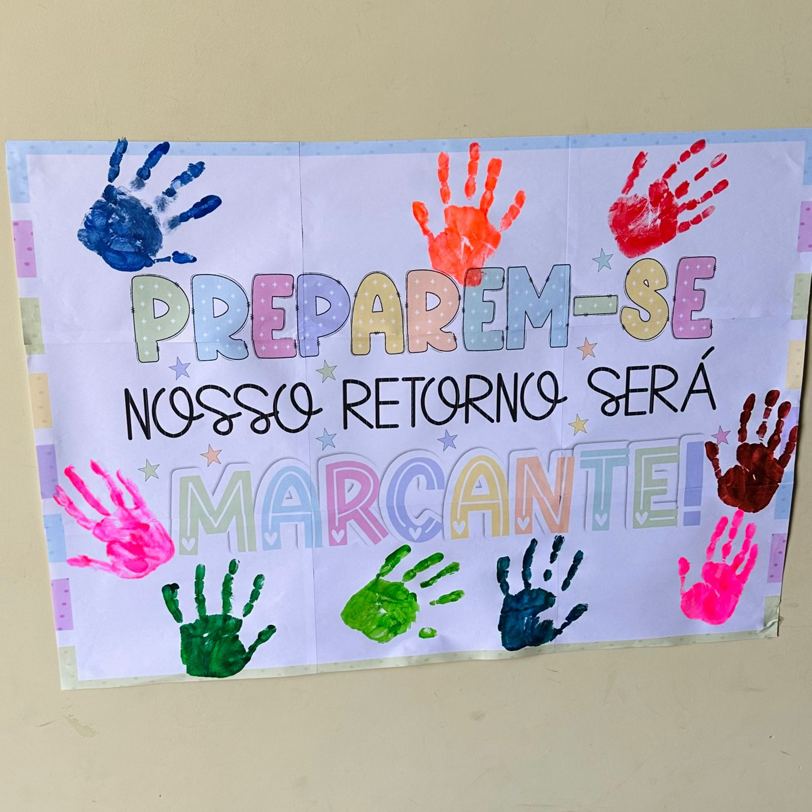 PAINEL MARCANTE: VOLTAS ÀS AULAS