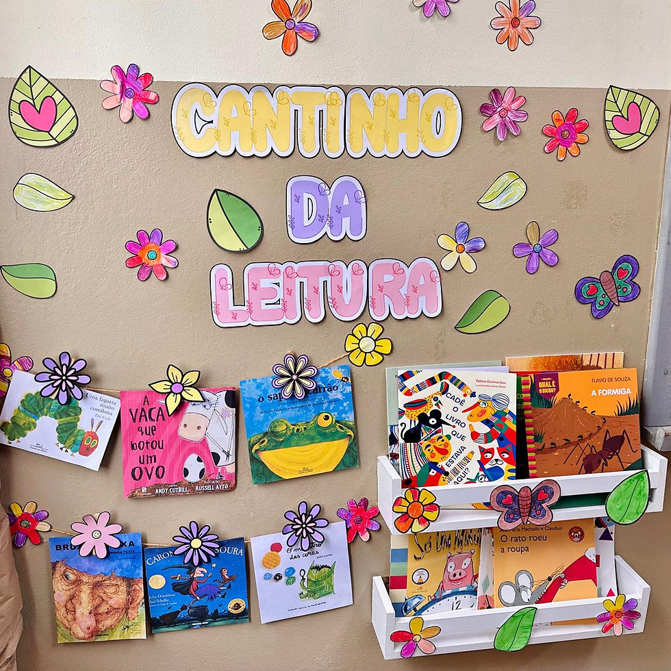 Miniatura: Cantinho da Leitura