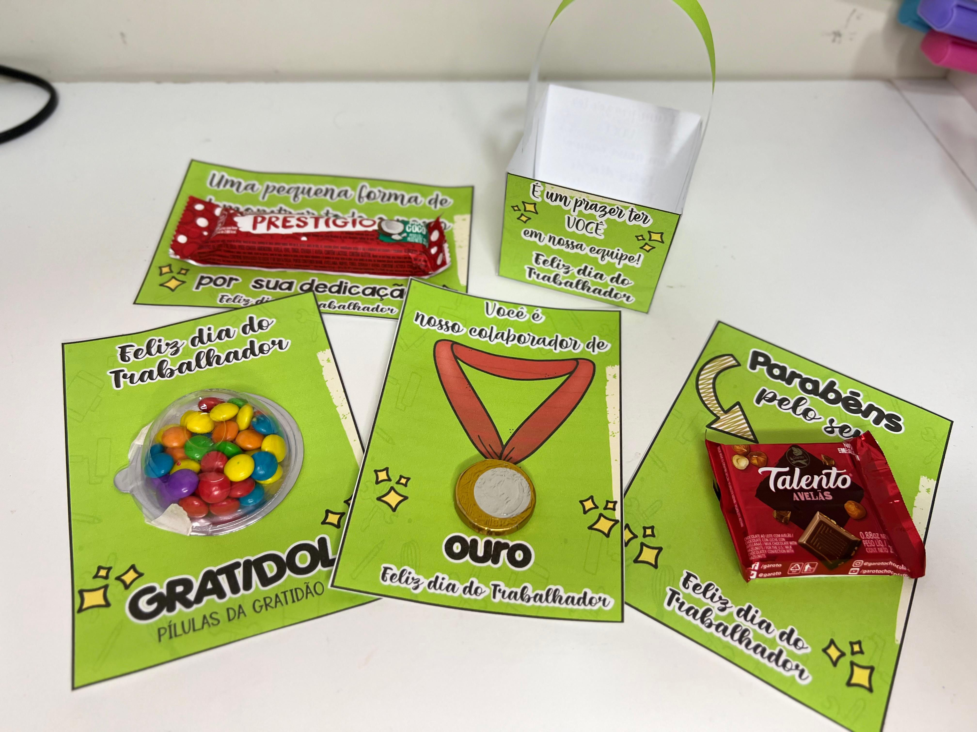 Dia do Trabalhador- MIMOS