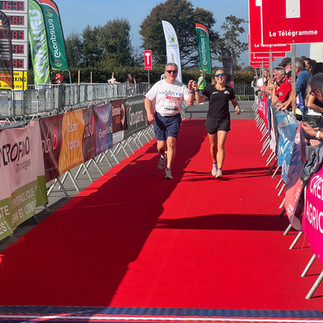 Leclerc Gouesnou course à pied, rémission du cancer