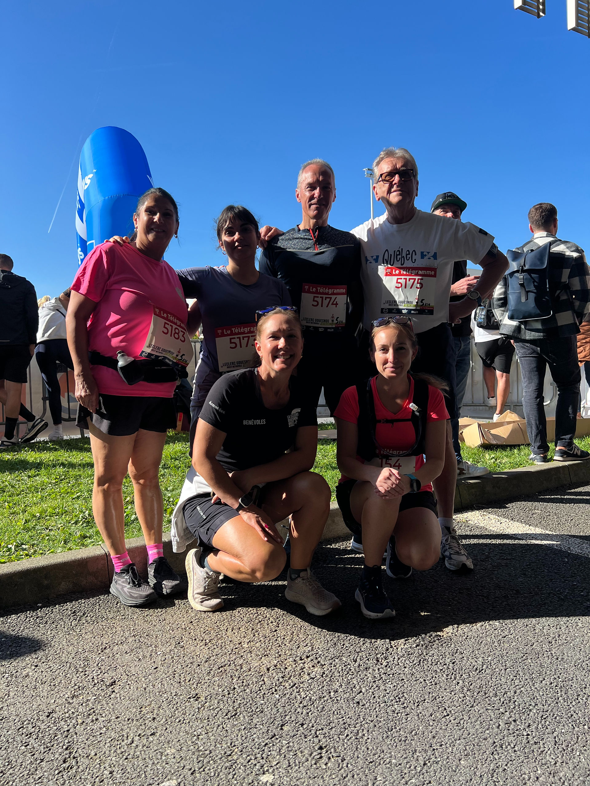 Leclerc Gouesnou course à pied, rémission du cancer