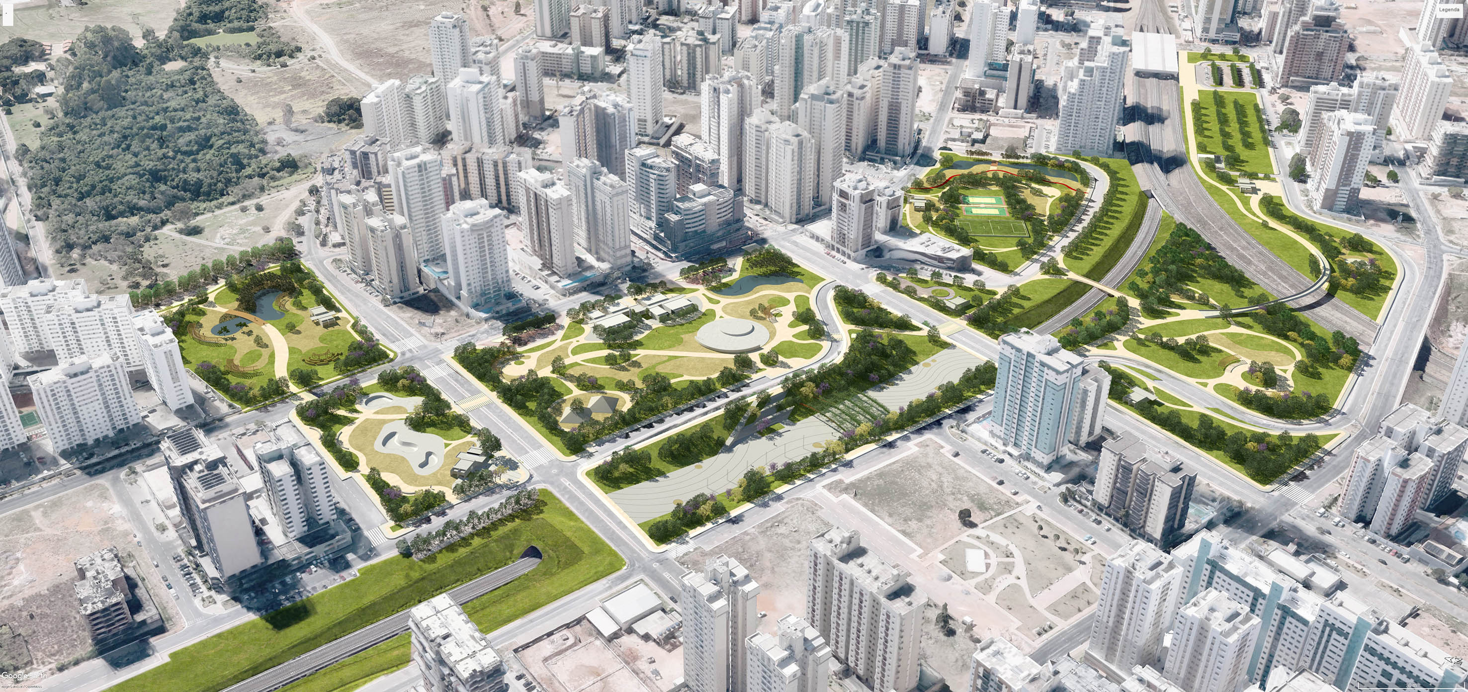 PARQUES ÁGUAS CLARAS