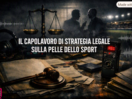 Il capolavoro di strategia legale sulla pelle dello sport: come un sistema strutturato è stato ridimensionato a illazione