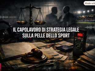 Il capolavoro di strategia legale sulla pelle dello sport: come un sistema strutturato è stato ridimensionato a illazione
