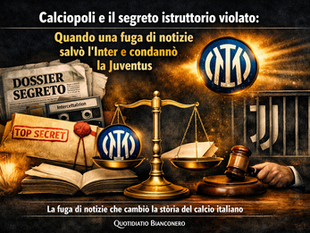 Calciopoli e il segreto istruttorio violato
