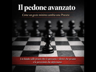 il pedone avanzato