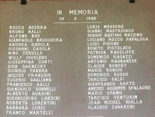Chi ha schiacciato i cuori dell'Heysel?