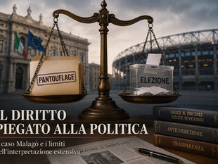 Il pantouflage di Malagò diritto o maquillage
