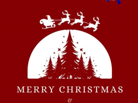 Merry Christmas from the blue