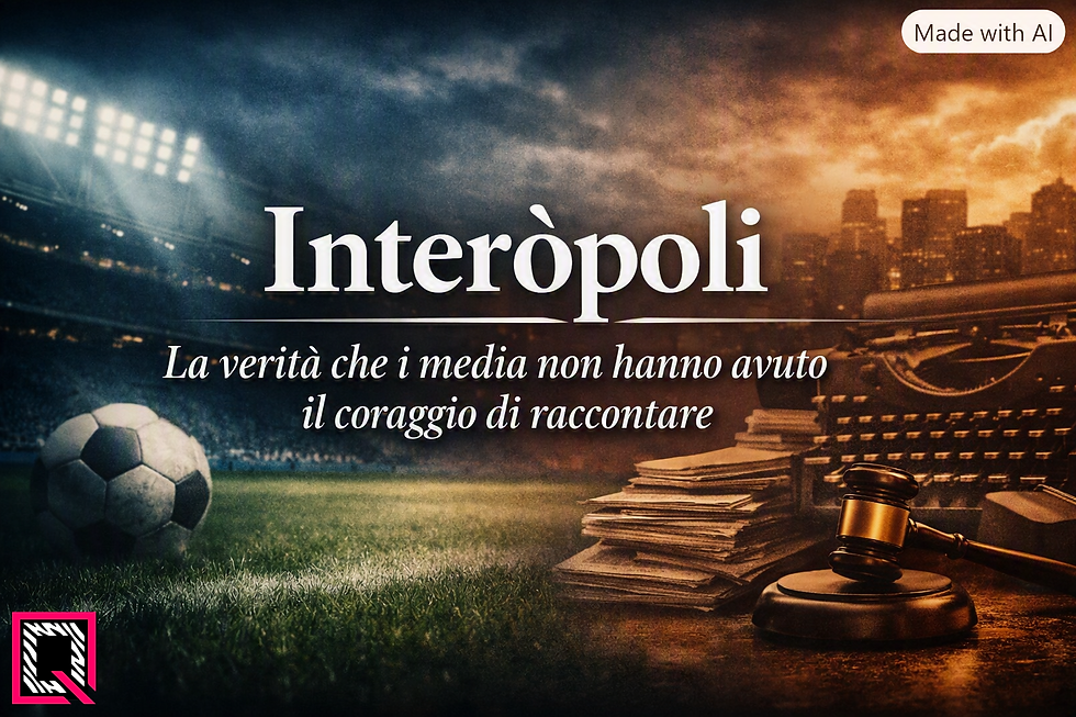INTERòPOLI - LA VERITà CHE I MEDIA NON HANNo IL CORAGGIO DI RACCONTARE