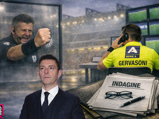 Rocchi, gli arbitri “graditi all’Inter”