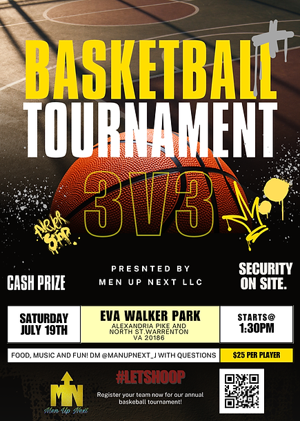 Black and Orange Dark and Bold Basketball Tournament Flyer.png