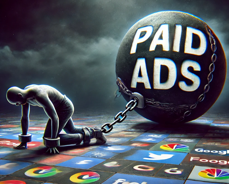 Is your ad account starting to feel like this ?