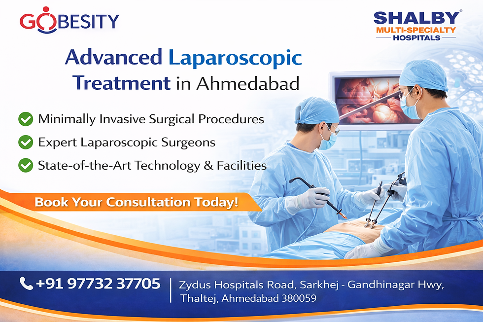 Laparoscopic Surgeon In Ahmedabad
