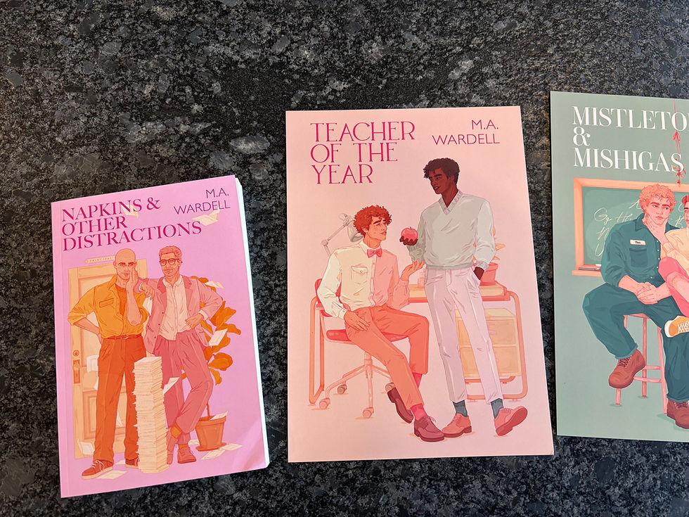 Thumbnail: Teachers in Love Cover Series