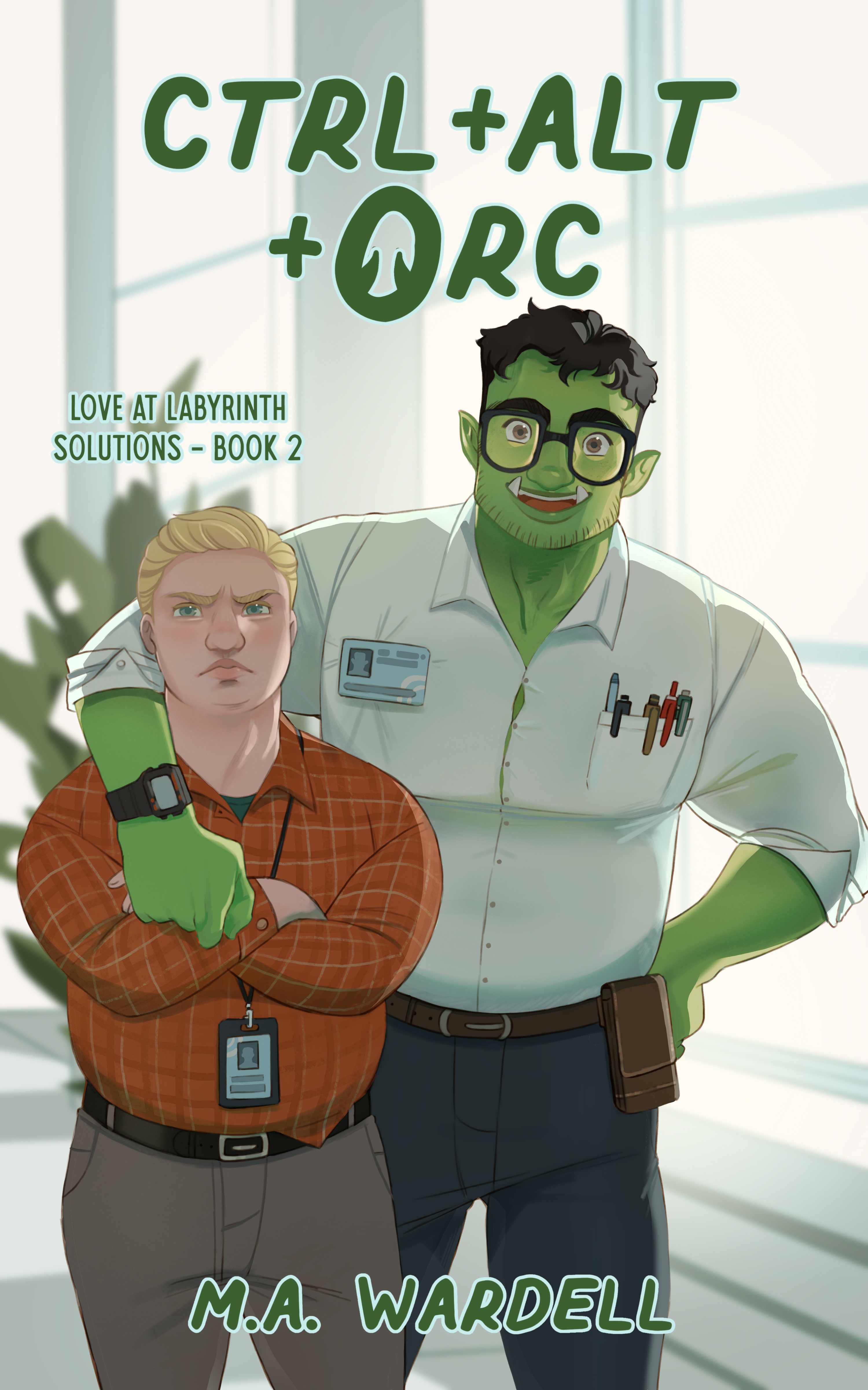 Ctrl+Alt+Orc Paperback Presale