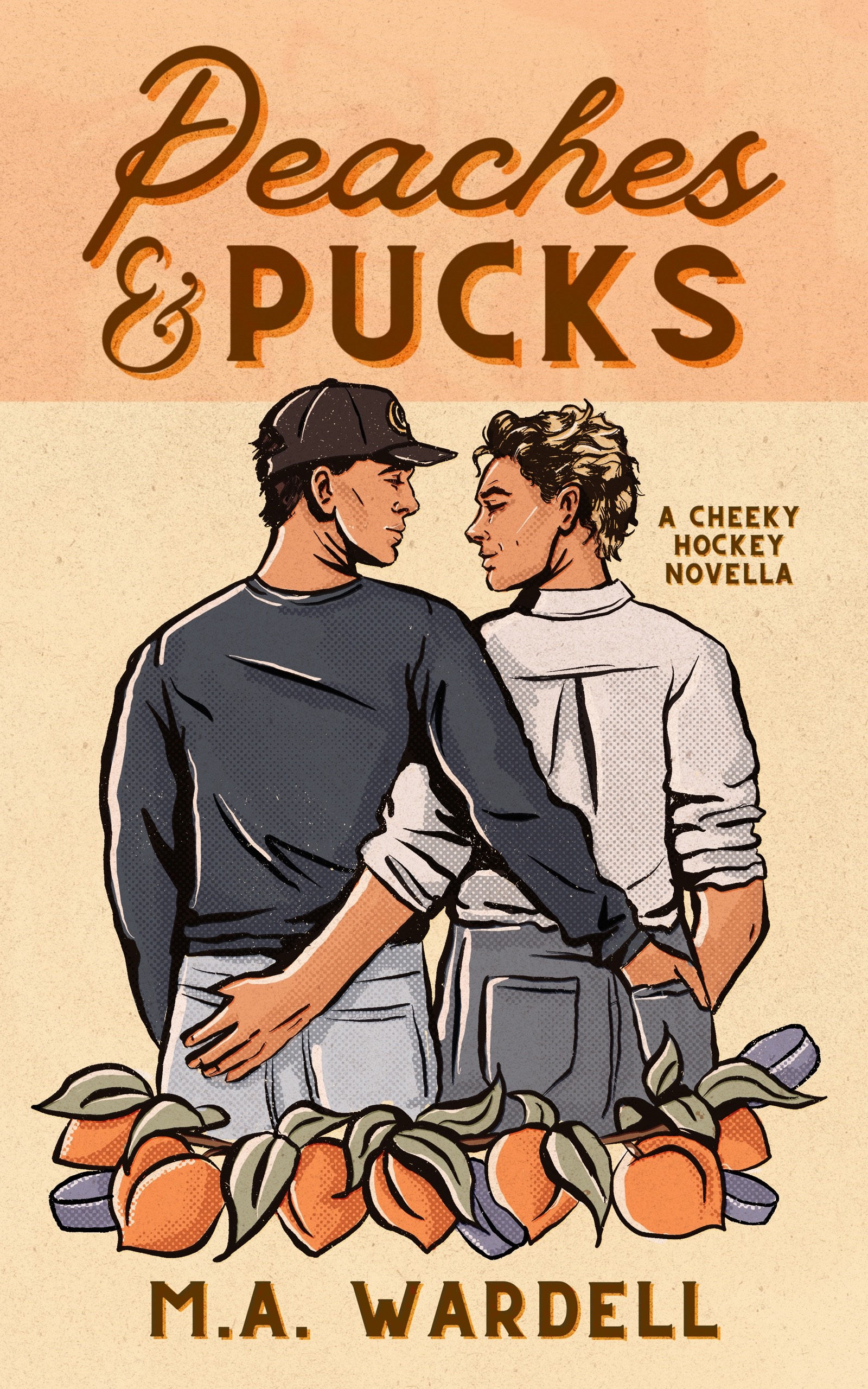 Peaches and Pucks Paperback Presale