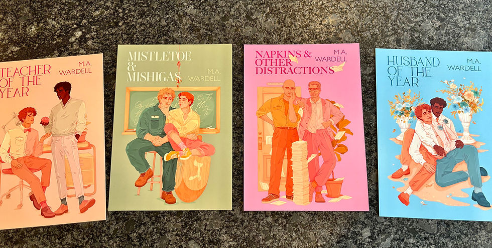 Thumbnail: Teachers in Love Cover Series
