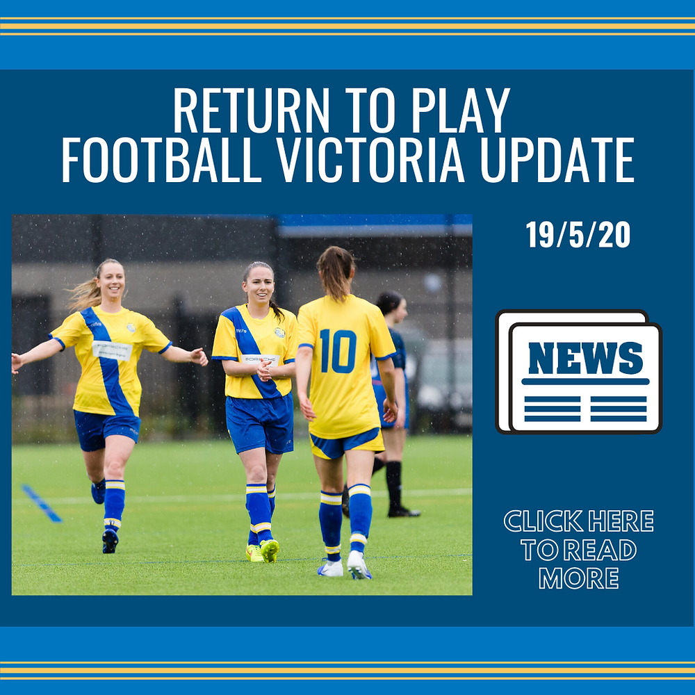 Return To Play Football Victoria Update