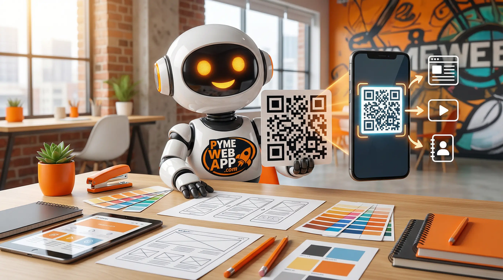 Códigos QR Dinámicos: Conecta Tu Negocio Físico con Internet de Forma Inteligente