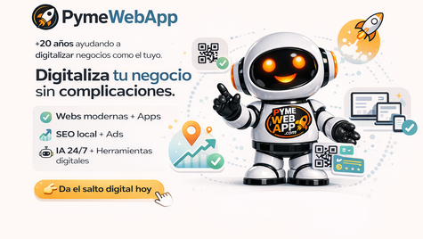 PymeWebApp.com 🚀 Agencia de Desarrollo Web, Marketing Digital e Inteligencia Artificial para Pymes