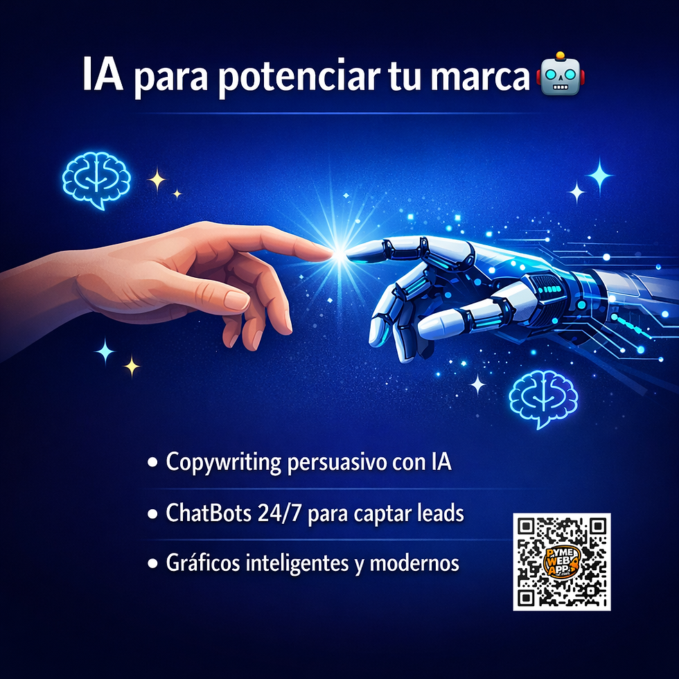 PymeWebApp. Impulsa tu Negocio Online con Soluciones Integrales de Desarrollo Web, Marketing Digital e Inteligencia Artificial para que tu Negocio destaque.
