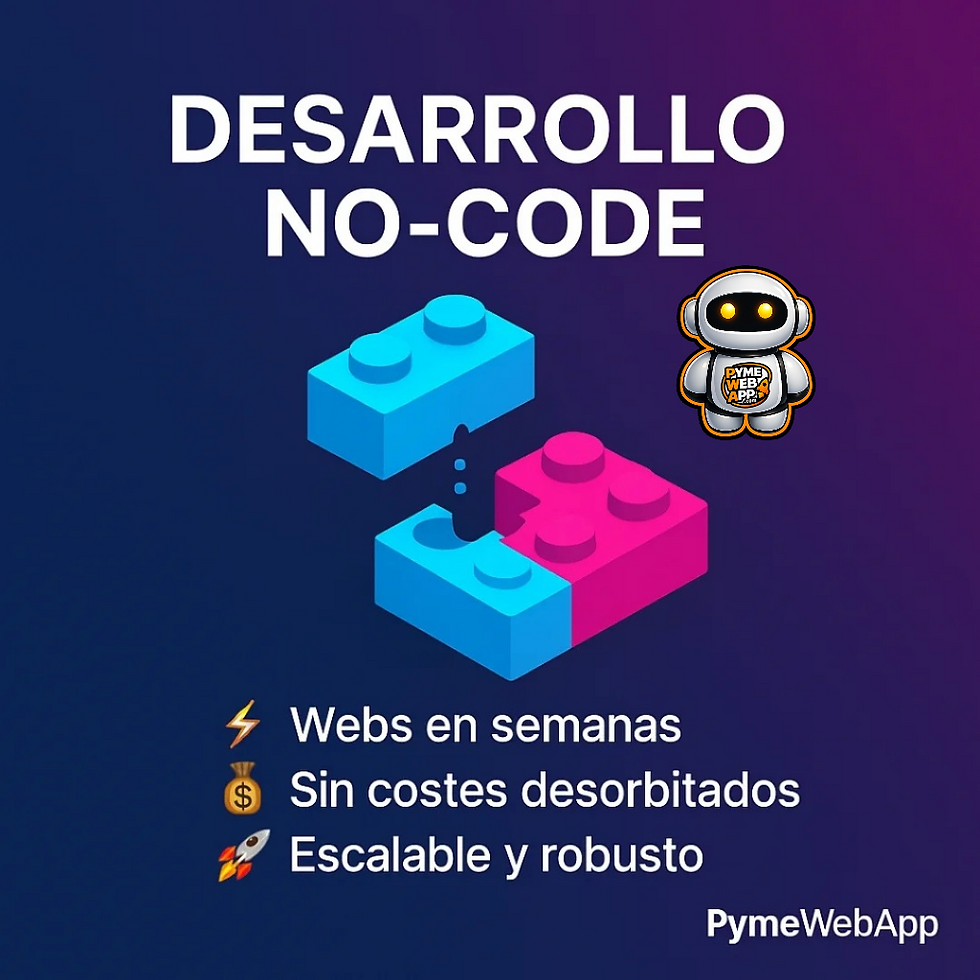 PymeWebApp. Impulsa tu Negocio Online con Soluciones Integrales de Desarrollo Web, Marketing Digital e Inteligencia Artificial para que tu Negocio destaque.