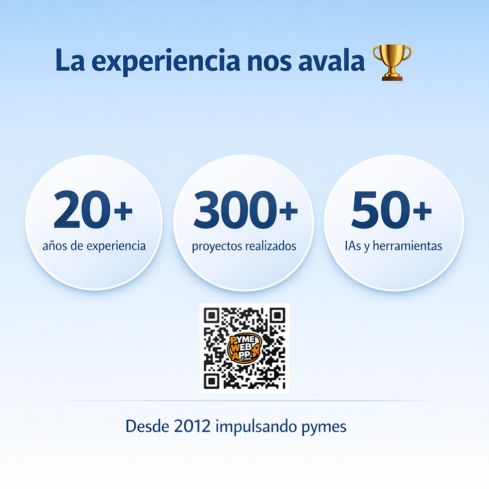 PymeWebApp. Impulsa tu Negocio Online con Soluciones Integrales de Desarrollo Web, Marketing Digital e Inteligencia Artificial para que tu Negocio destaque.