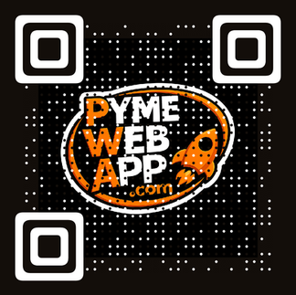 En PymeWebApp creamos códigos QR dinámicos personalizados con el logo y colores de tu empresa, que p